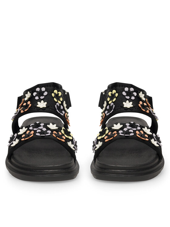 Nelli Blu Босоніжки Nelli Blu CS6266-02A Чорний