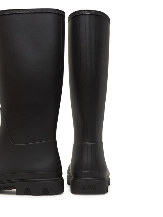 Hunter Gumáky Hunter Downpour Tall HFRM0001251 Čierna