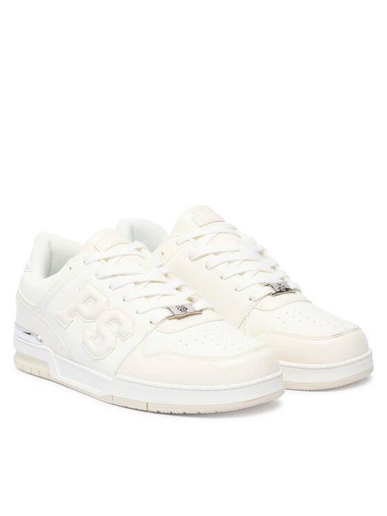 Plein Sport Снікерcи Plein Sport SAFS USC0934 SLE004N Білий