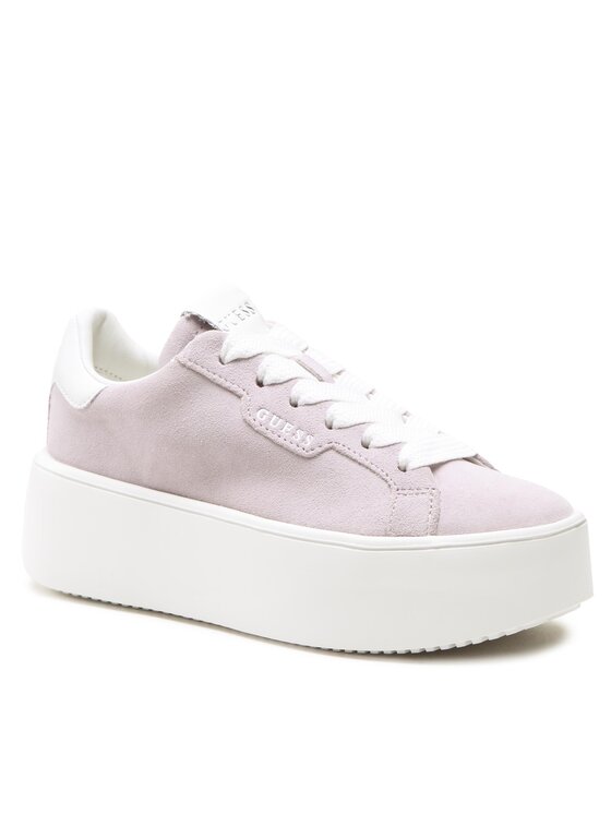 Guess Tenisice Guess Marilyn FL6MRI SUE12 Ljubičasta