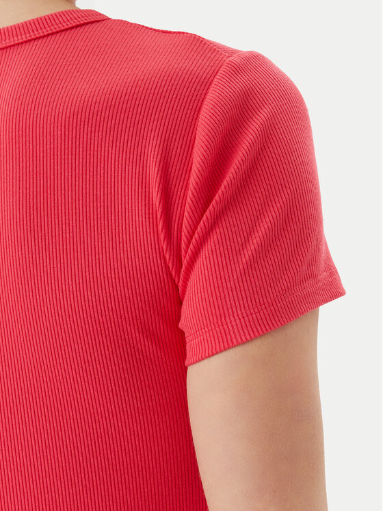 DKNY DKNY Футболка P51H8APJ Кораловий Regular Fit