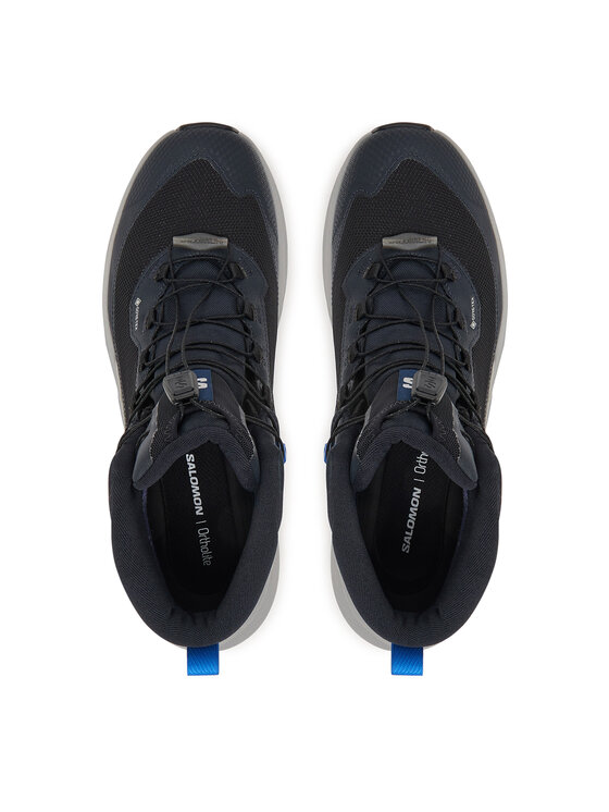 Salomon Bakancs Salomon Genesis Mid GTX L45409300 Sötétkék