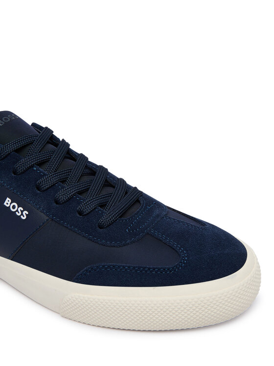 BOSS Снікерcи BOSS Aiden Tenn 50563847 Cиній