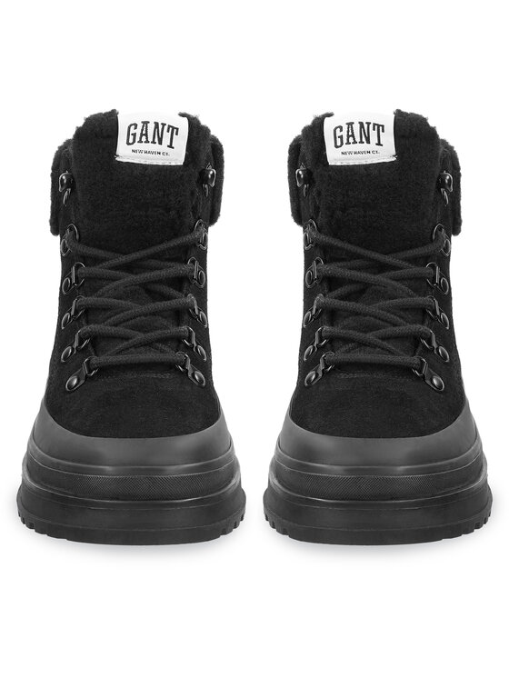 Gant Черевики туристичні Gant 31543083 Чорний