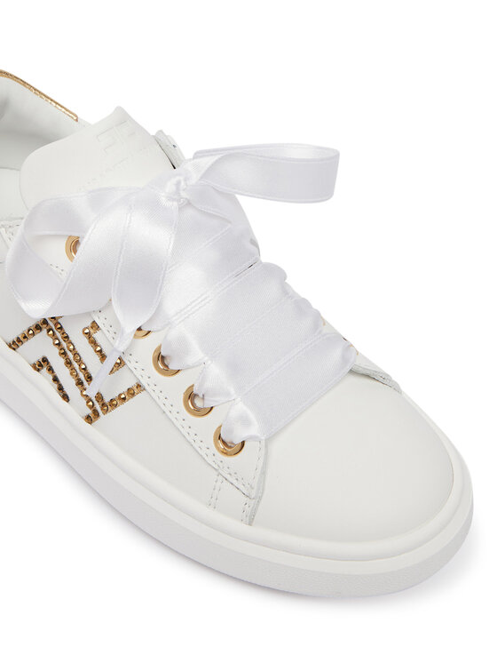 Elisabetta Franchi Снікерcи Elisabetta Franchi F4A9-E0504-0092 S Білий