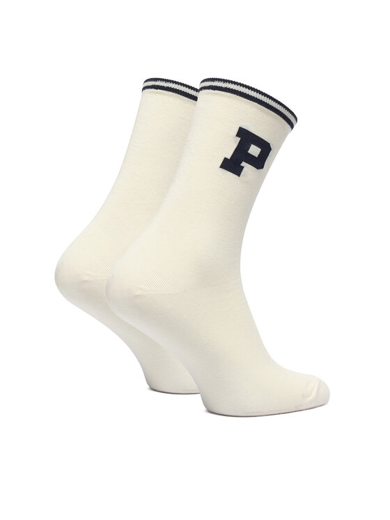 Polo Ralph Lauren Șosete lungi Polo Ralph Lauren 455P18196001 Bleumarin