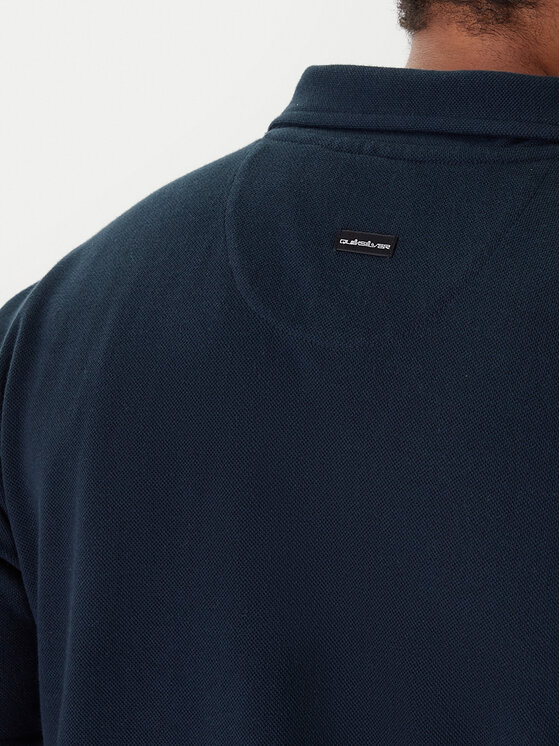 Quiksilver Quiksilver Polo Pique EQYKT04392 Azul marino Regular Fit