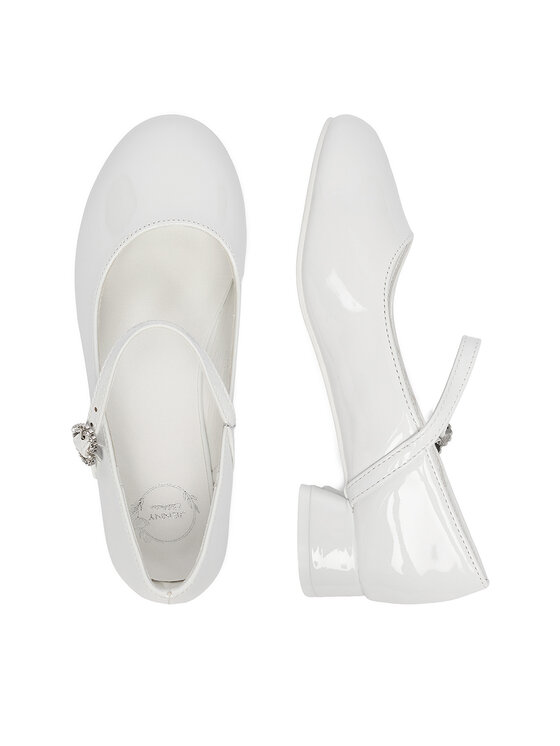 JENNY Балетки JENNY CEO-CM250408-18 Білий