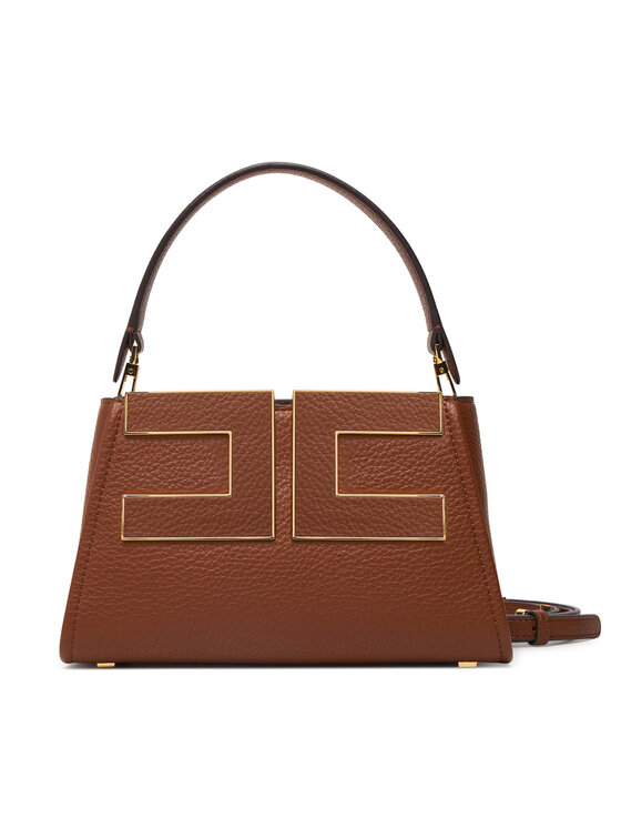 Elisabetta Franchi Τσάντα Elisabetta Franchi BS-07A-66E2-V360 Καφέ