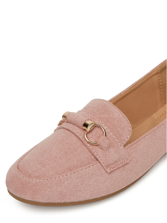 DeeZee Mokasíny DeeZee QHS-3 Růžová