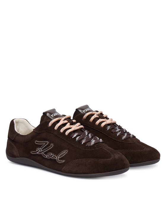 KARL LAGERFELD Снікерcи KARL LAGERFELD KL66122 Коричневий