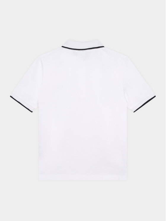 BOSS Boss Polo majica J25P26 S Bela Regular Fit