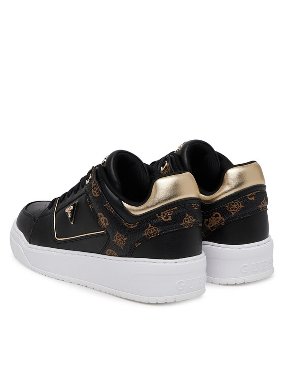 Guess Снікерcи Guess FLTDEL FAL12 Чорний