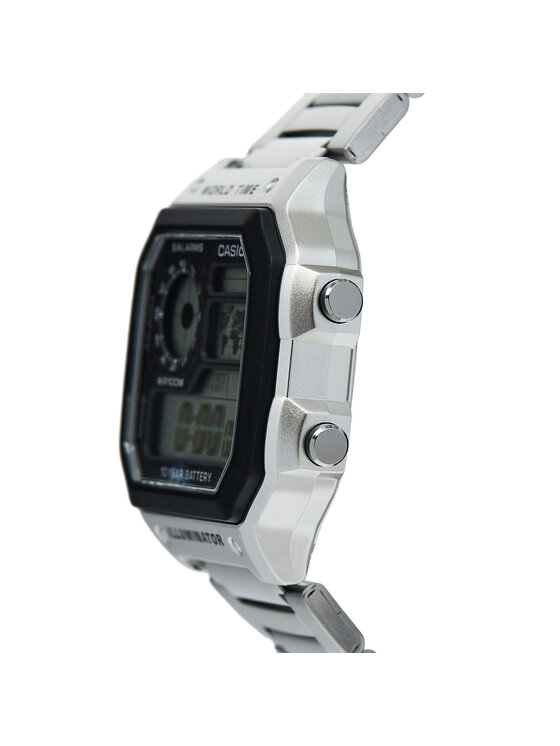 Casio Годинник Casio AE-1200WHD-1AVEF Срібний
