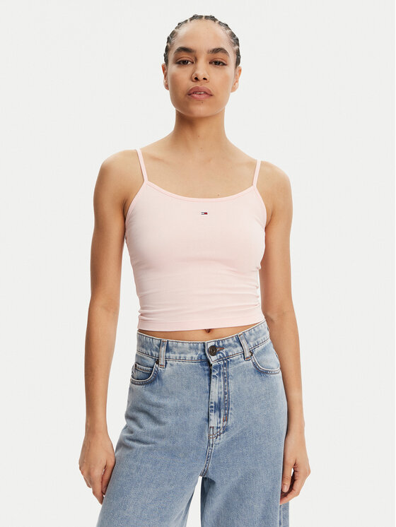 Tommy Jeans Tommy Jeans Top szett Essential DW0DW18148 Színes Regular Fit