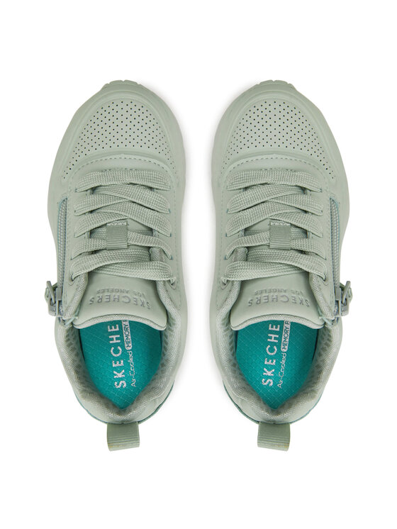 Skechers Снікерcи Skechers Uno Lite 310387L Зелений