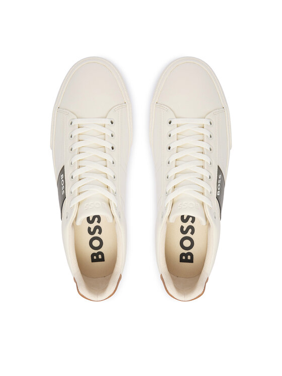 BOSS Снікерcи BOSS Aiden 50522833 Білий