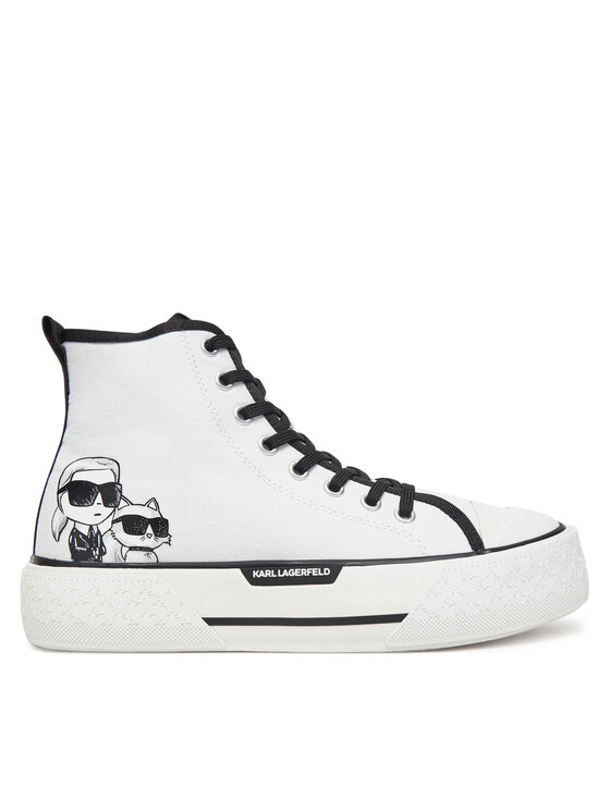 KARL LAGERFELD Кеди KARL LAGERFELD KL60654T Білий