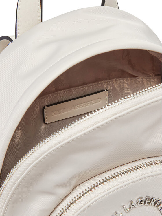 KARL LAGERFELD Zaino KARL LAGERFELD A2W30081 Écru