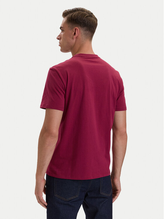 Calvin Klein Calvin Klein Camiseta 30s Logo Graphic LV04LH800G Rosa oscuro Regular Fit