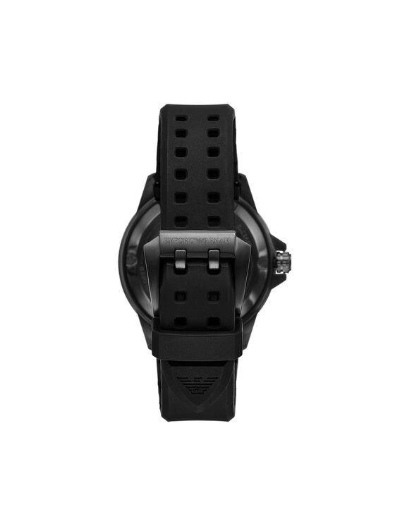 Emporio Armani Годинник Emporio Armani Sea Explorer AR60085 Чорний