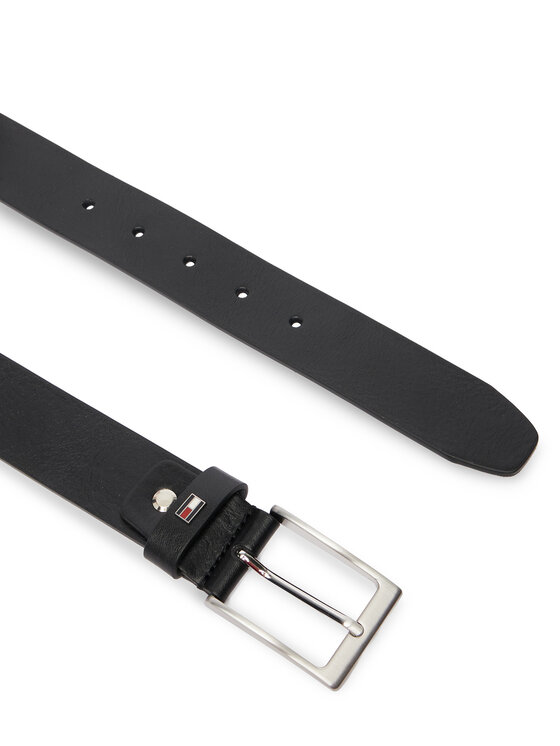 Tommy Hilfiger Cinturón Tommy Hilfiger Layton 3.5 Adj AM0AM14669 Negro