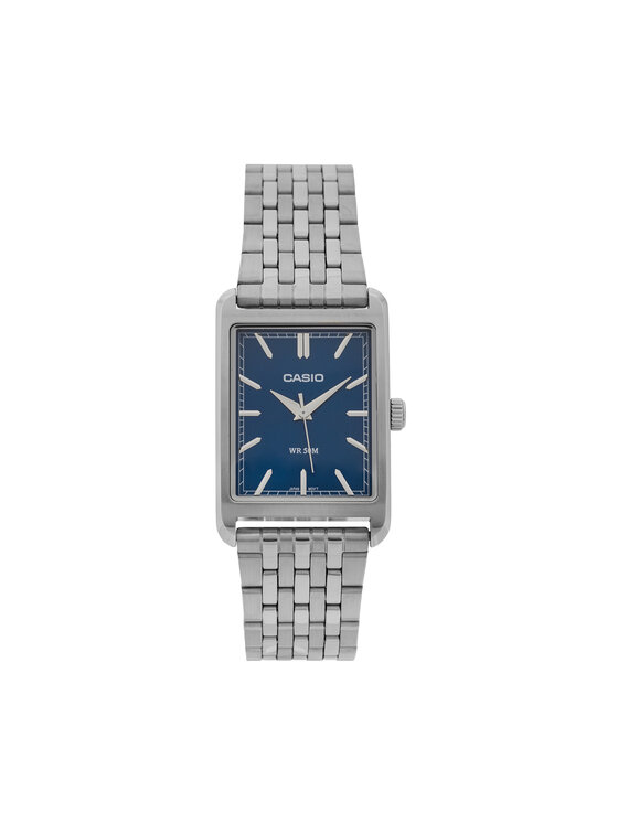 Casio Ceas Casio MTP-B215D-2AVER Argintiu