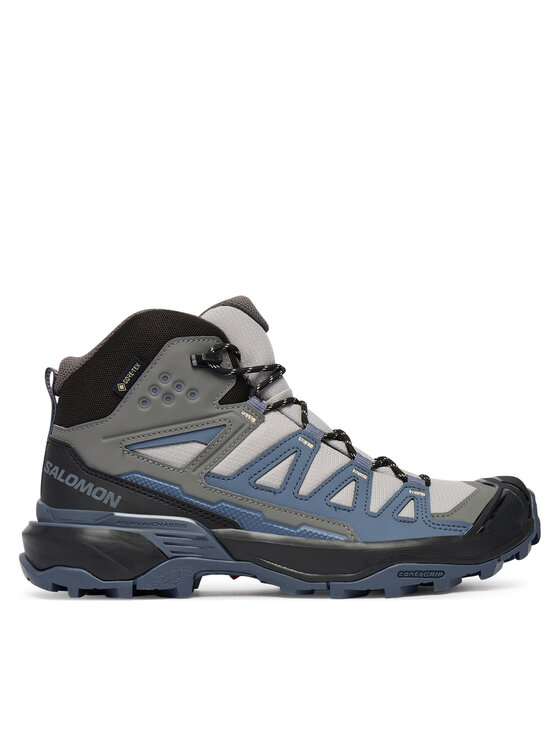Salomon Trekkingschuhe Salomon X Ultra 360 Mid GTX  L45390700 Grau