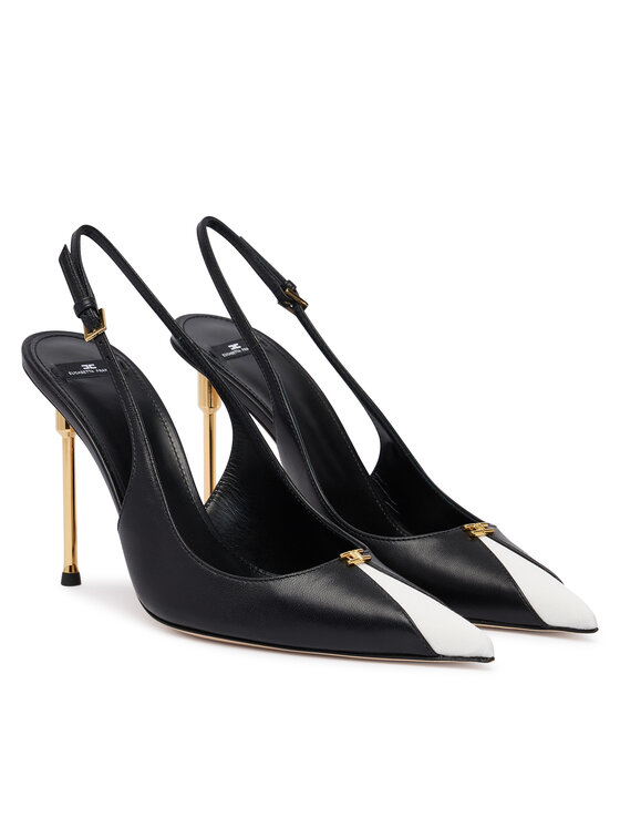 Elisabetta Franchi Magassarkú Elisabetta Franchi SA-15L-66E2-V600 Fekete