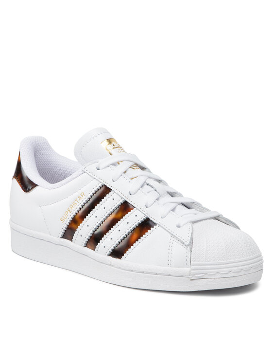 Sneakersy adidas Superstar W GY1032 Biay | Eobuwie.com.pl