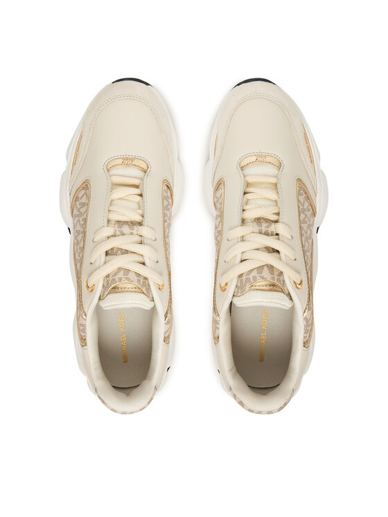 MICHAEL Michael Kors Снікерcи MICHAEL Michael Kors Renny 43F5RNFS1S Бежевий