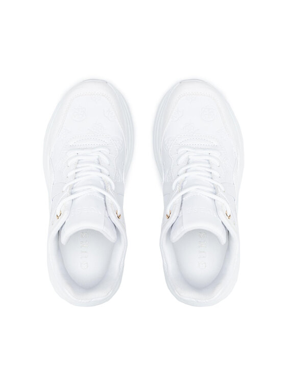 Guess Sneakersy Guess Joehle FL7JOE FAL12 Biały