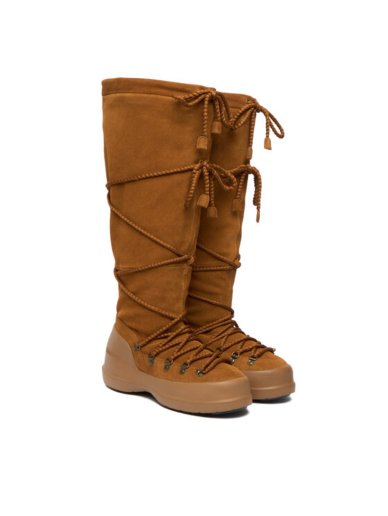 Moon Boot Снігоходи Moon Boot Mb Luna Boot Extra 80D2480200 Коричневий