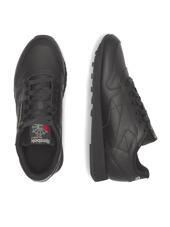 Reebok Снікерcи Reebok Classic Leather 100008497 Чорний
