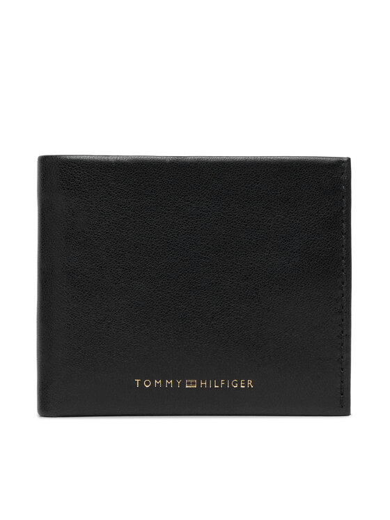 Tommy Hilfiger Novčanik Tommy Hilfiger Th Seasonal Mini Cc Wallet AM0AM14799 Crna
