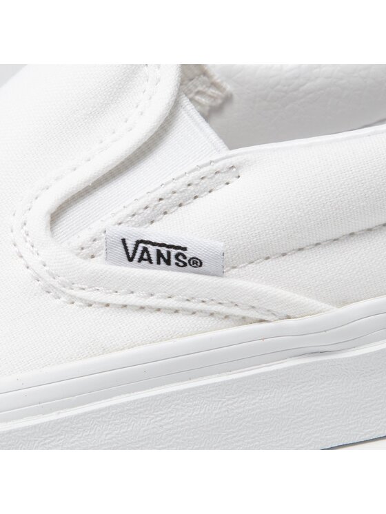 Vans Zapatillas de tenis Vans Classic Slip-On VN000EYEW00 Blanco