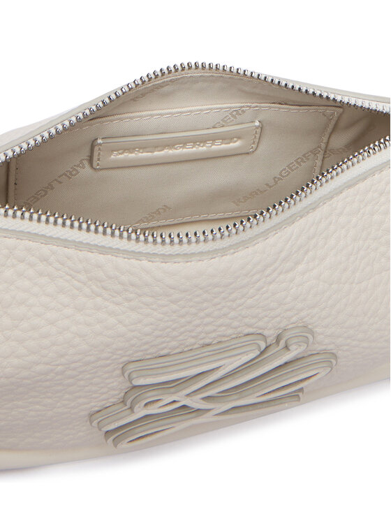 KARL LAGERFELD Τσάντα KARL LAGERFELD B2W30235 Λευκό