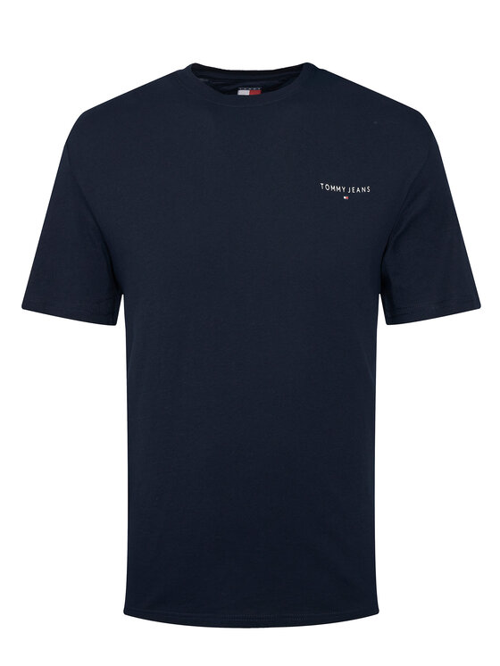 Tommy Jeans Tommy Jeans Conjunto de camisetas Linear DM0DM22316 Negro Slim Fit