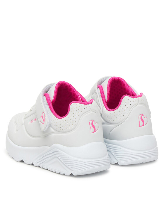 Skechers Снікерcи Skechers Uno Lite 310451N/WHP Білий