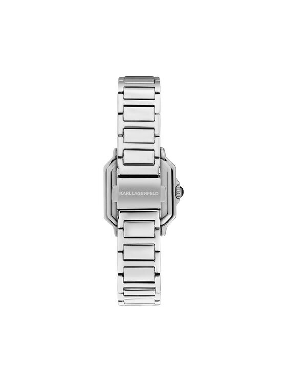 KARL LAGERFELD Hodinky KARL LAGERFELD R0553102507 Strieborná