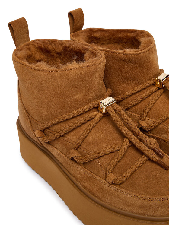 Inuikii Снігоходи Inuikii Classic Low Platform 1001.006.0012 Коричневий