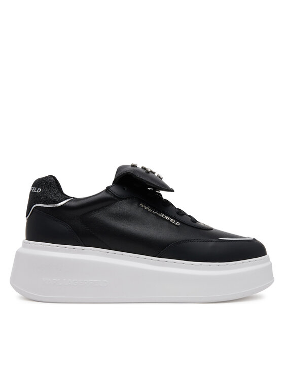 KARL LAGERFELD Снікерcи KARL LAGERFELD KL63519 Чорний