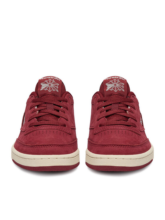 Reebok Sneakers Reebok EO-CLUB C 85 100278995 Vișiniu