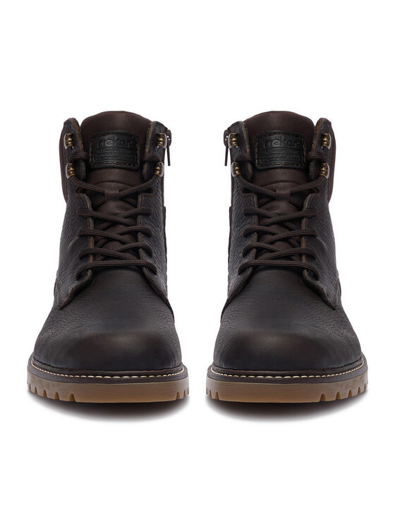 Rieker Šnurovacia obuv Rieker CEO-39821-24 Hnedá