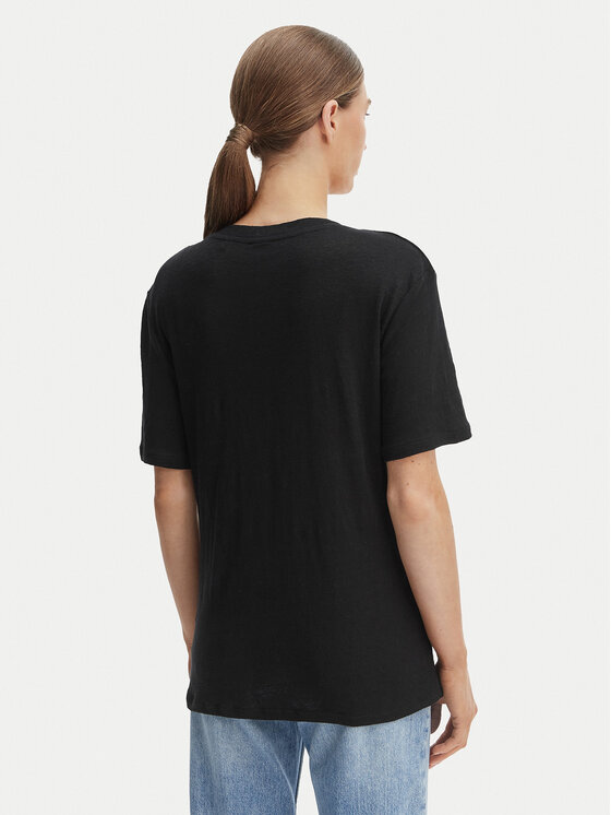 BOSS BOSS Camiseta C_Ela_1 50538645 Negro Oversize