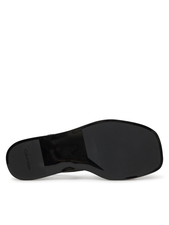 Calvin Klein Sandalias Calvin Klein Sandal - Jelly HW0HW02426 Negro