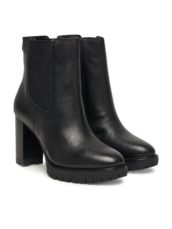 LAUREN RALPH LAUREN Īsie zābaki LAUREN RALPH LAUREN Layne Bo Bte 802974391001 Melns