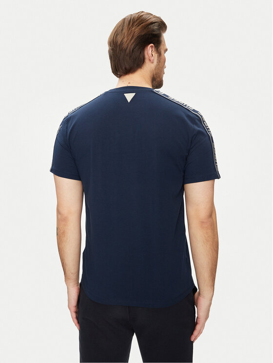 Guess Guess Футболка Arlo Z4GI18 J1314 Голубий Regular Fit
