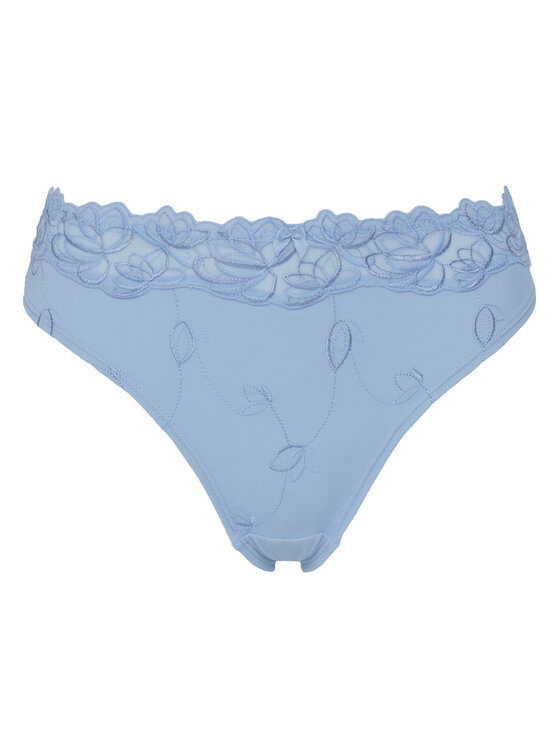 Hunkemöller Hunkemöller Бразильські труси Diva 301191 Блакитний