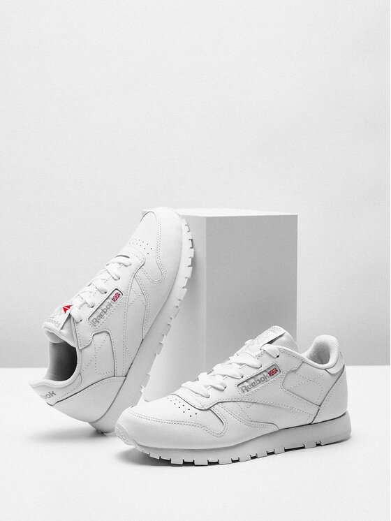 Reebok Snīkeri Reebok Classic Leather 50172 Balts